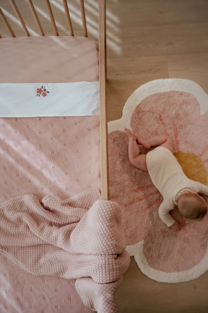 Little Dutch Ledikantdeken Pure Blossom Gebreid koop je bij Babywinkel