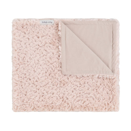 Baby's Only Ledikantdeken Snow Oud Roze koop je bij Babywinkel