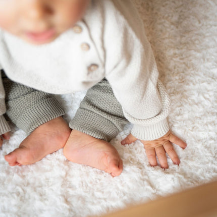 Baby's Only Ledikantdeken Snow Wol Wit koop je bij Babywinkel