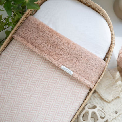 Baby's Only Ledikantdeken Teddy Dawn Nordic Blue/Ecru koop je bij Babywinkel