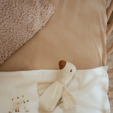 Ledikantlaken geborduurd - Little Farm koop je bij Babywinkel