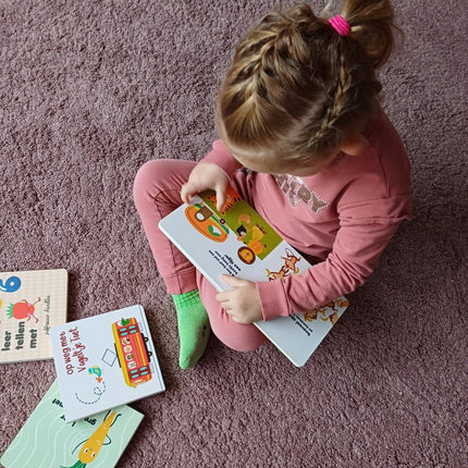 JeP Kids Baby Boekje Leer Groentes koop je bij Babywinkel