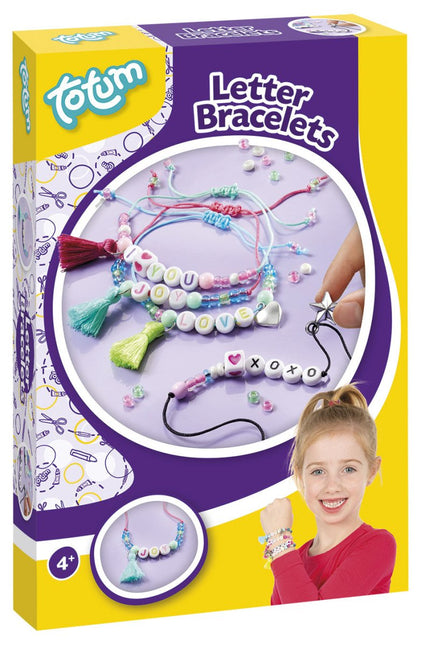 Letter Armbandjes Maken koop je bij Babywinkel