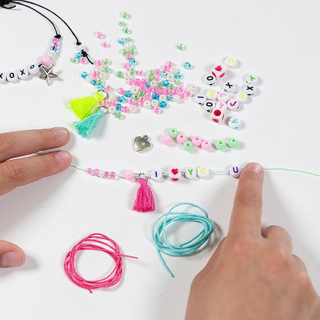 Letter Armbandjes Maken koop je bij Babywinkel