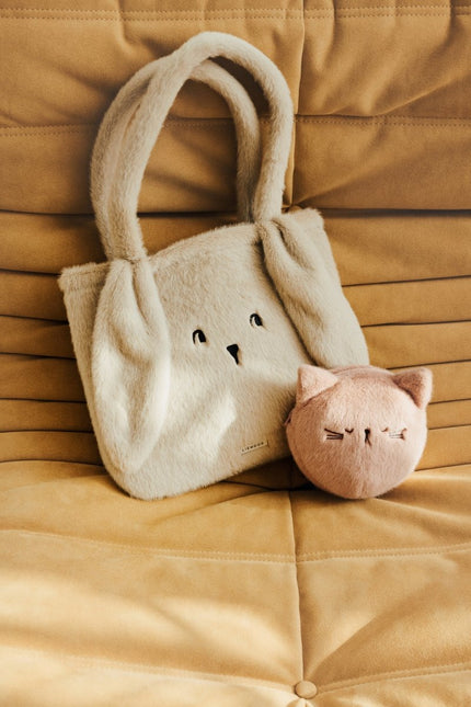 Lexi Plush Rabbit Luiertas Mist koop je bij Babywinkel