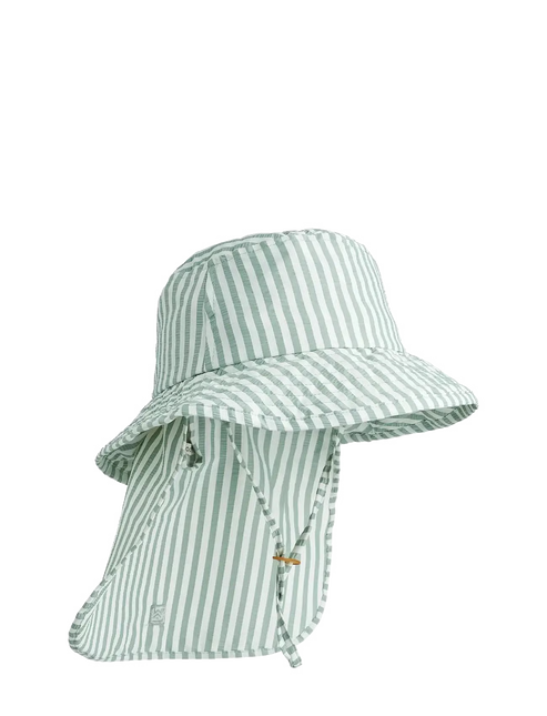 <tc>Liewood</tc> Damona Seersucker solhatt