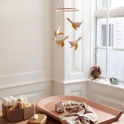 Liewood Aankleedkussenhoes Cille Sandy koop je bij Babywinkel