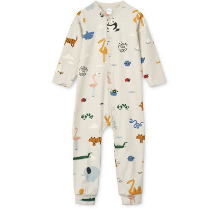Liewood Baby Jumpsuit Birk koop je bij Babywinkel