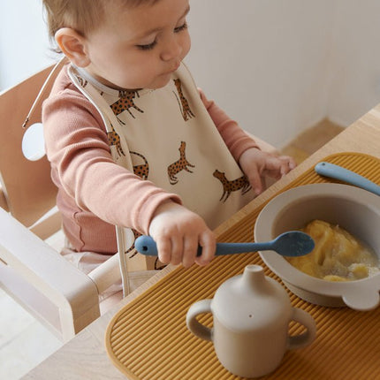 Liewood Babybord Peony Sandy/Oat 2St koop je bij Babywinkel