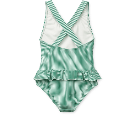 Liewood Badpak Kind Amara Bright Garden / Creme De La Creme koop je bij Babywinkel