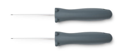 Liewood Bestekset Perry Whale Blue koop je bij Babywinkel