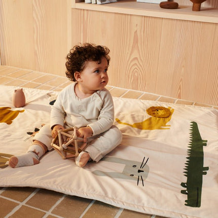 Liewood Bijtring Annemette Mustard koop je bij Babywinkel