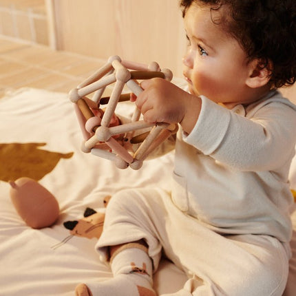 Liewood Bijtring Annemette Mustard koop je bij Babywinkel