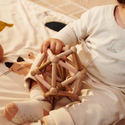 Liewood Bijtring Annemette Mustard koop je bij Babywinkel