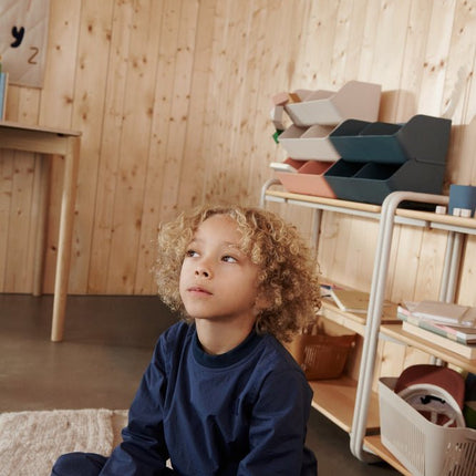 Liewood Commodemandje Rosemary Whale Blue M 2St koop je bij Babywinkel