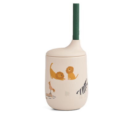 Liewood Drinkbeker Ellis All together / Sandy koop je bij Babywinkel