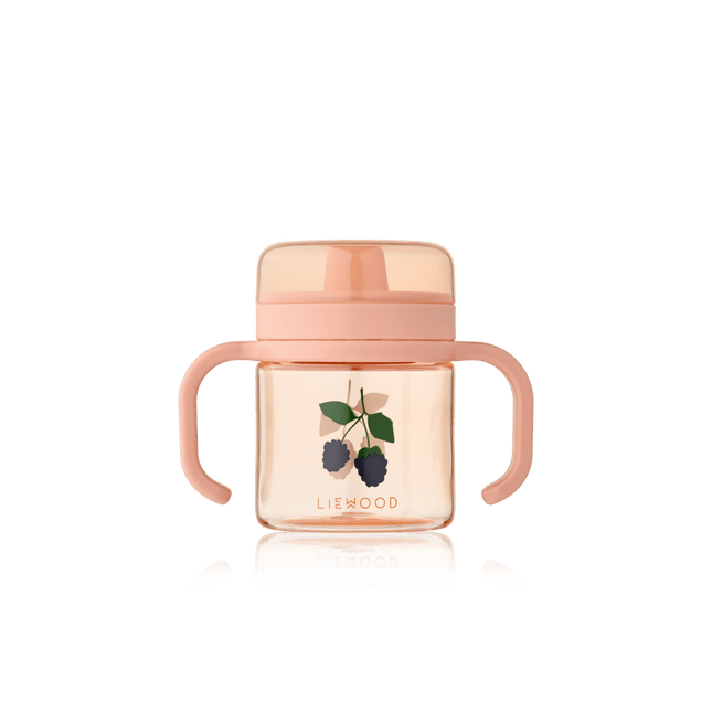 Liewood Drinkbeker Kylo Tritan Berry / Pale Tuscany 280ml koop je bij Babywinkel