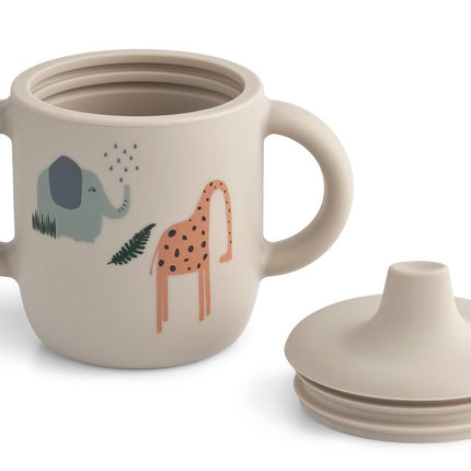 Liewood Drinkbeker Neil Safari Sandy koop je bij Babywinkel
