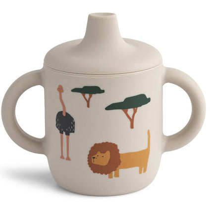 Liewood Drinkbeker Neil Safari Sandy koop je bij Babywinkel