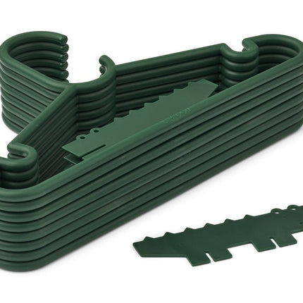 Liewood Kledinghanger Falton Crocodile Garden Green 8St koop je bij Babywinkel