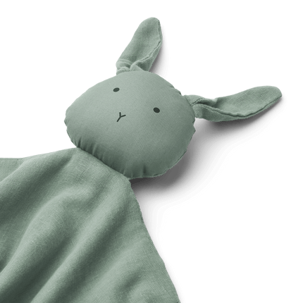 Liewood Knuffeldoekje Agnete Rabbit Peppermint koop je bij Babywinkel