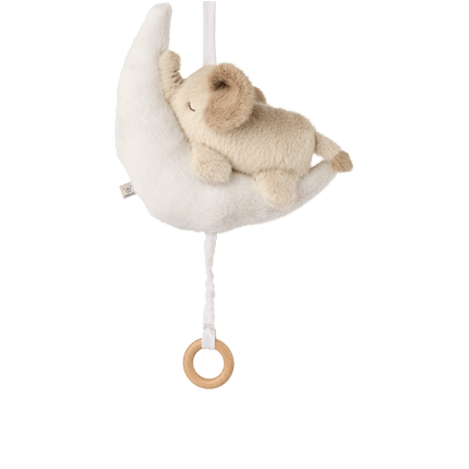 Liewood Muziekmobiel Mandy Elephant Mist Sandy koop je bij Babywinkel