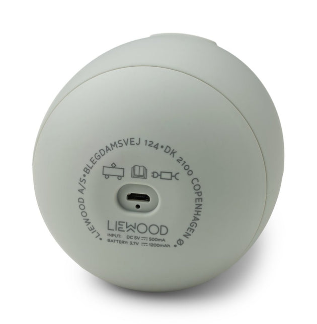 Liewood Nachtlampje Watson Mr Bear/Dove Blue koop je bij Babywinkel