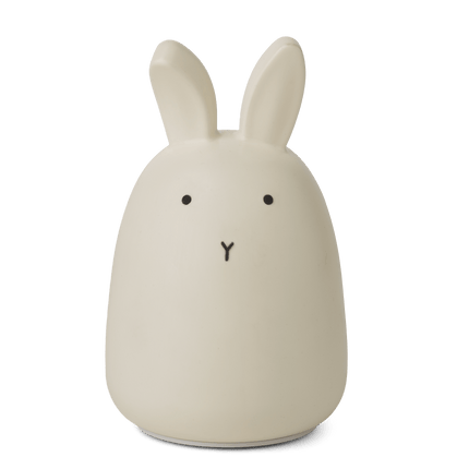 Liewood Nachtlampje Winston Rabbit Creme De La Creme koop je bij Babywinkel