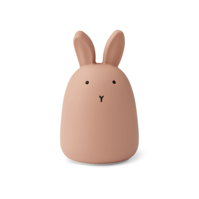 Liewood Nachtlampje Winston Rabbit Dark Rose koop je bij Babywinkel