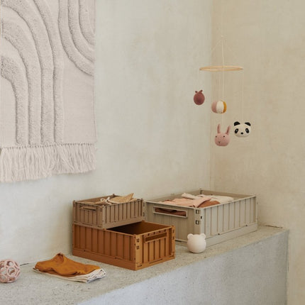 Liewood Opbergbakjes Weson Oat S 2St koop je bij Babywinkel
