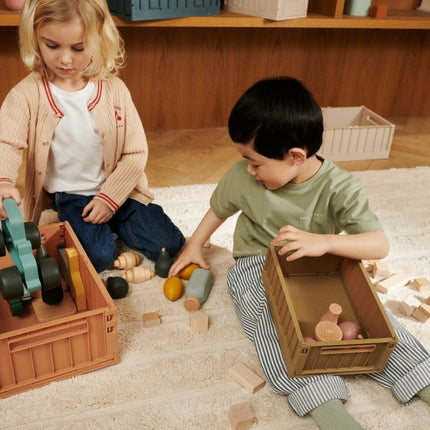 Liewood Opbergbakjes Weson Oat S 2St koop je bij Babywinkel