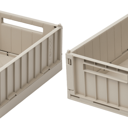 Liewood Opbergbakjes Weston Sandy S 2St koop je bij Babywinkel