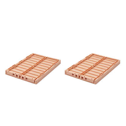 Liewood Opbergbakjes Weston Tuscany Rose M 2St koop je bij Babywinkel