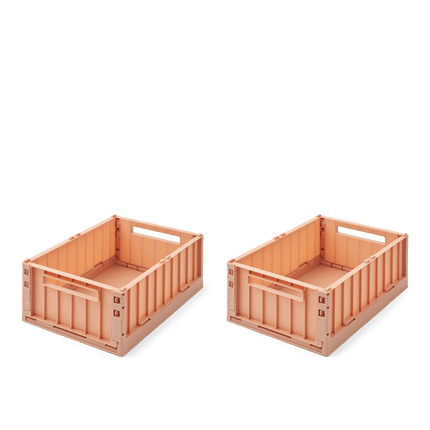 Liewood Opbergbakjes Weston Tuscany Rose M 2St koop je bij Babywinkel