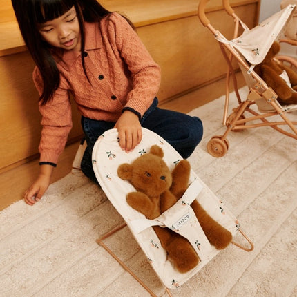 Liewood Poppen Wipstoeltje Mabel Peach / Sea Shell koop je bij Babywinkel