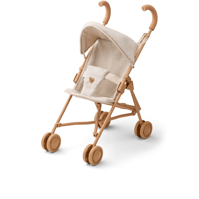 Liewood Poppenbuggy Elsie Pile Mini Me Sandy koop je bij Babywinkel