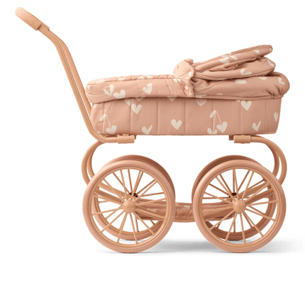 Liewood Poppenwagen Adaline Peach/Sea Shell koop je bij Babywinkel