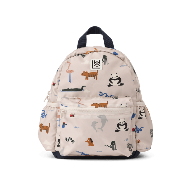 Liewood Rugzak Andreas Around The World Sandy koop je bij Babywinkel