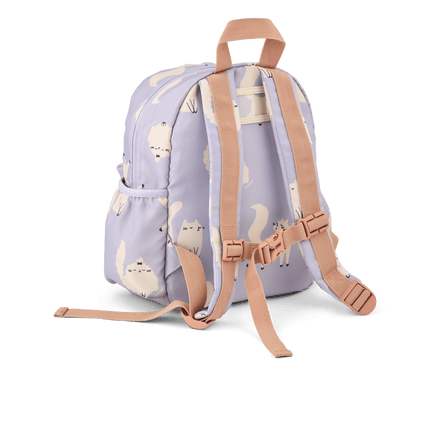 Liewood Rugzak Andreas Cat / Warm lilac koop je bij Babywinkel