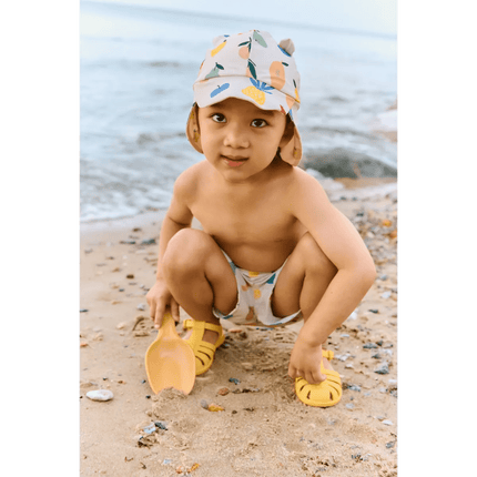 Liewood Sandalen Lemon Yellow koop je bij Babywinkel