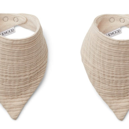 Liewood Slabbetje Andrea Sandy 2St koop je bij Babywinkel