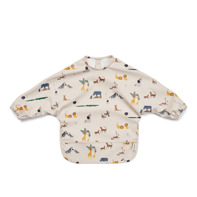 Liewood Slabbetje Merle All together / Sandy koop je bij Babywinkel