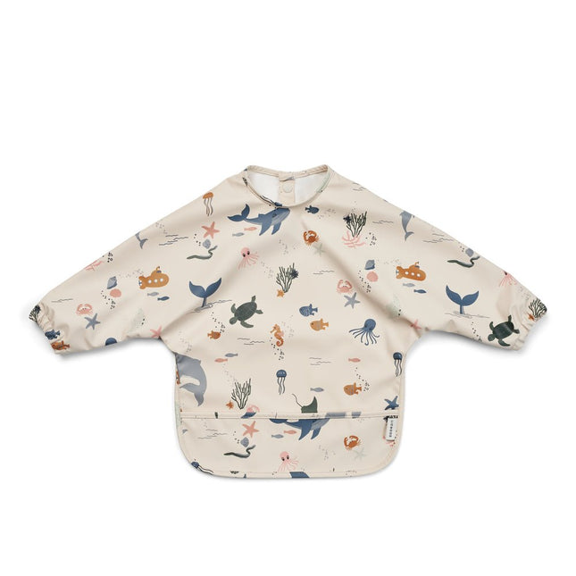 Liewood Slabbetje Merle Creature/Sandy koop je bij Babywinkel