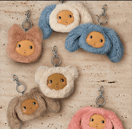 Liewood Sleutelhanger Kiara Phoebe Sandy koop je bij Babywinkel
