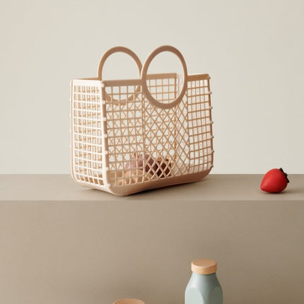 Liewood Speelgoedwinkeltje Florin Play Food & Grocery Basket Sandy Multi Mix koop je bij Babywinkel