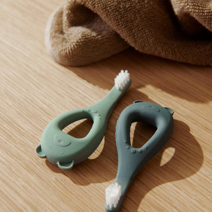 Liewood Tandenborstel Janelle Bear Peppermint 2St koop je bij Babywinkel