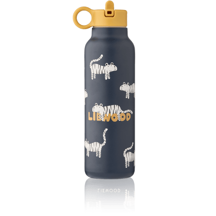 Liewood Waterfles Falk Tiger / Classic navy 500ml koop je bij Babywinkel