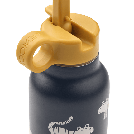 Liewood Waterfles Falk Tiger / Classic navy 500ml koop je bij Babywinkel
