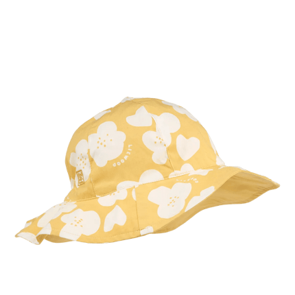 Liewood Zonnehoedje Baby Flower / Lemon Yellow koop je bij Babywinkel