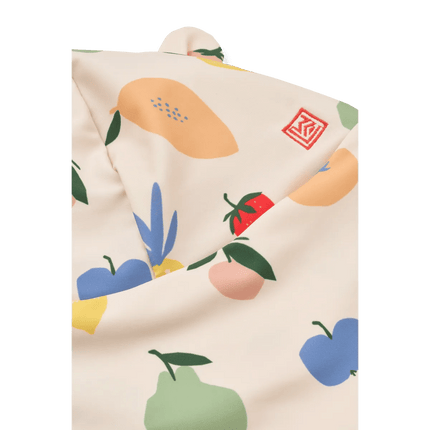 Liewood Zonnehoedje Baby Fruit / Sandy koop je bij Babywinkel
